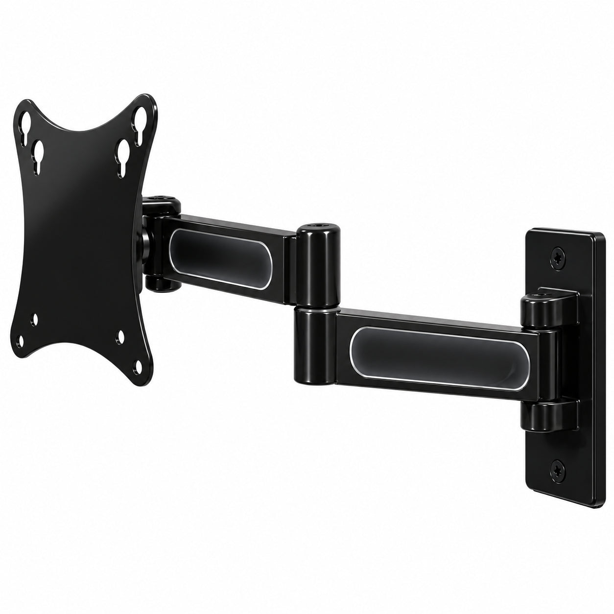 Peerless PA730 Universal Articulating Wall Mount for 10-inch to 29-inch Displays (Black)