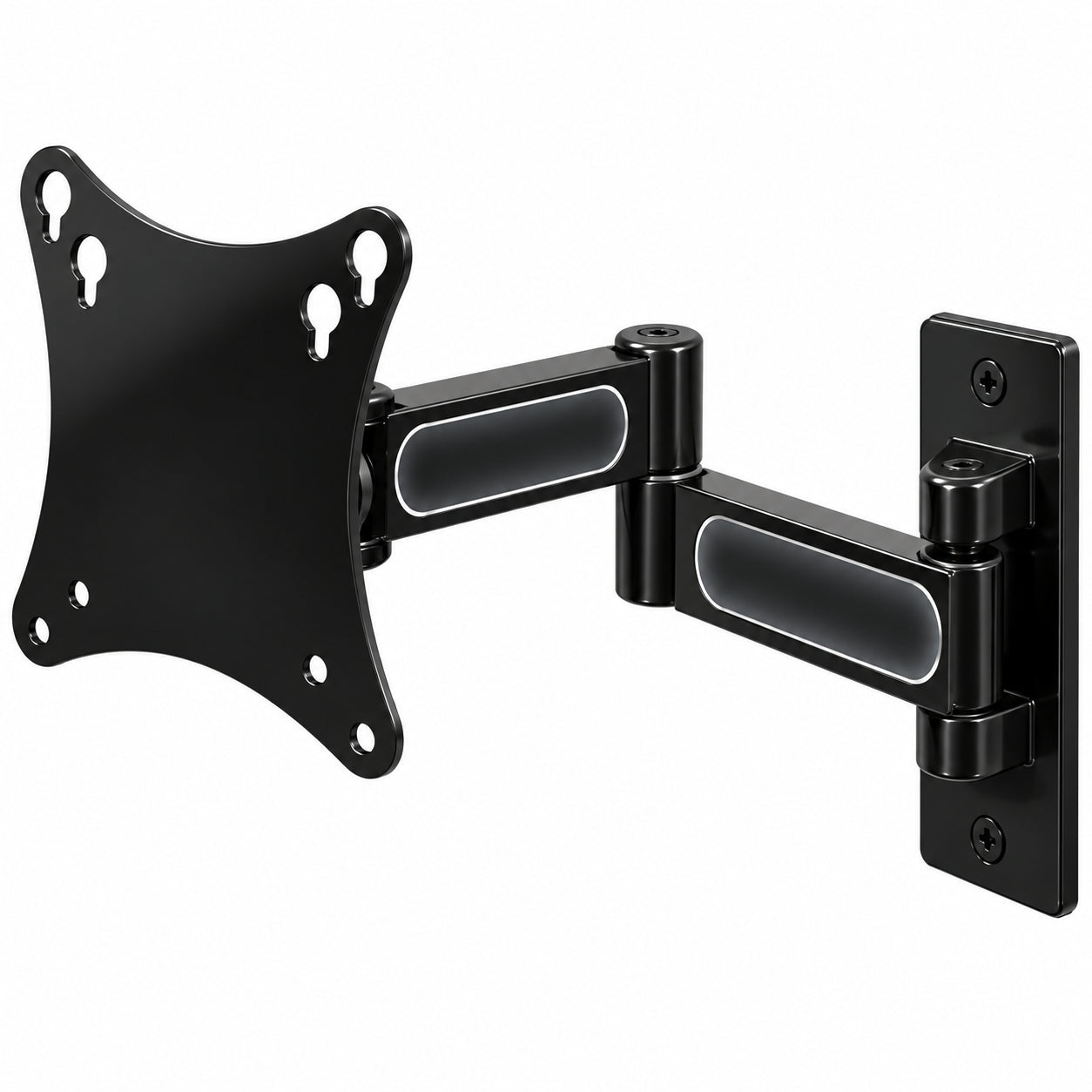 Peerless PA730 Universal Articulating Wall Mount for 10-inch to 29-inch Displays (Black)
