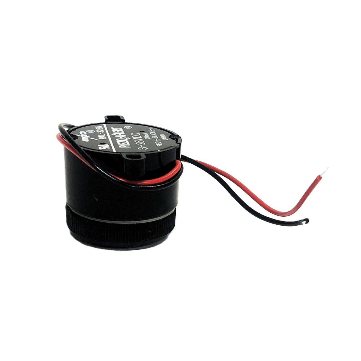 Amseco PAL-328N Piezo-A-Lert 3-28 VDC Electronic Alert Buzzer