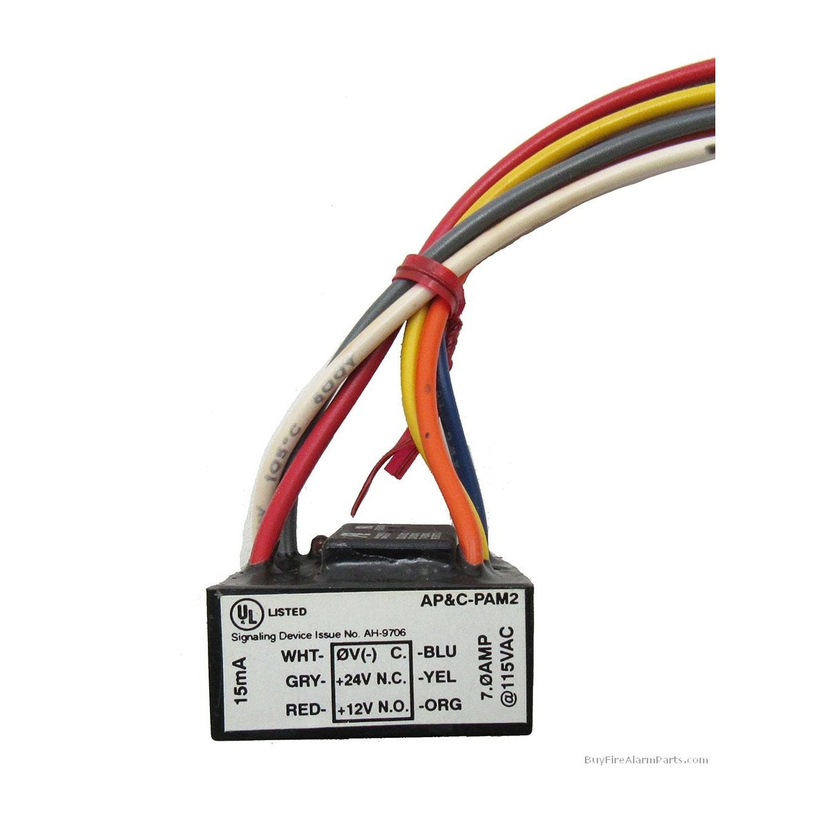 Air Products and Controls PAM-2 Control Relay Fire Alarm