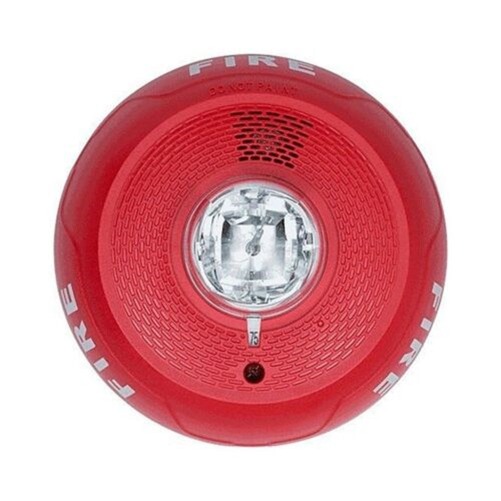 System Sensor PC2RL Fire Alarm Ceiling Mount Horn Strobe