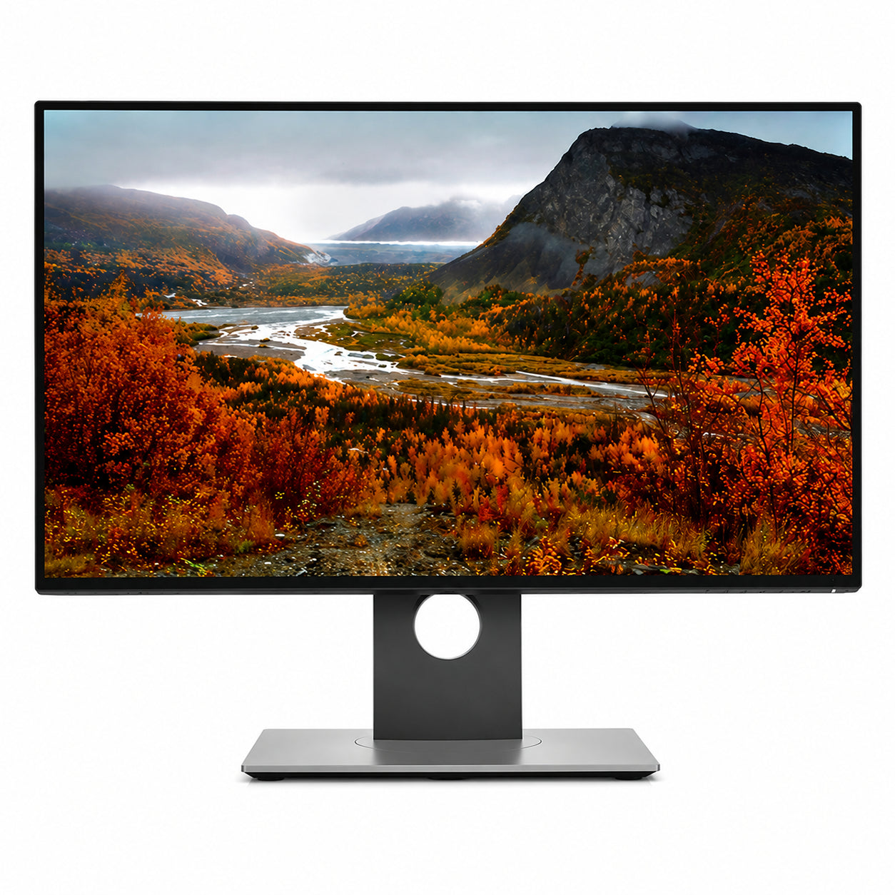Dell PCMON-27 U2717D IPS 27" QHD Wide 1440p UltraSharp InfinityEdge Slim Widescreen LED LCD Monitor VESA