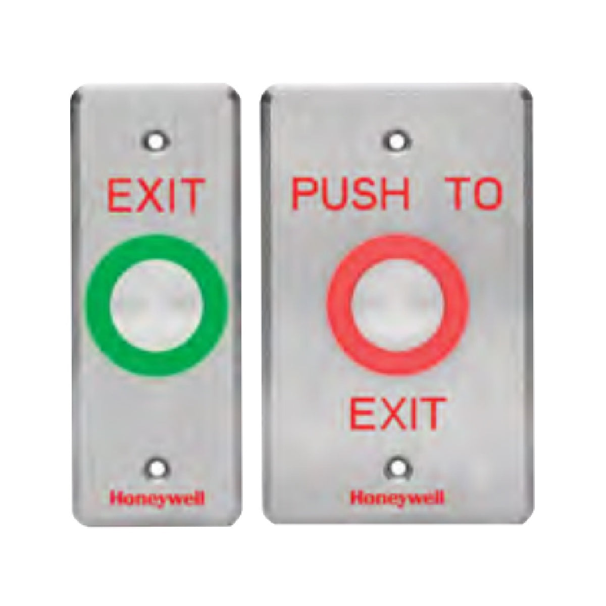 Honeywell PEXBHON1 Piezoelectric Request to Exit
Button - Single Gang