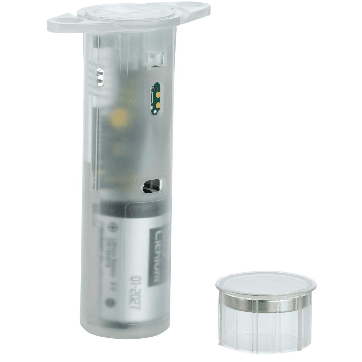 Tyco PG9307TR Wireless PowerG Recessed Translucent Door/Window Alarm Contact