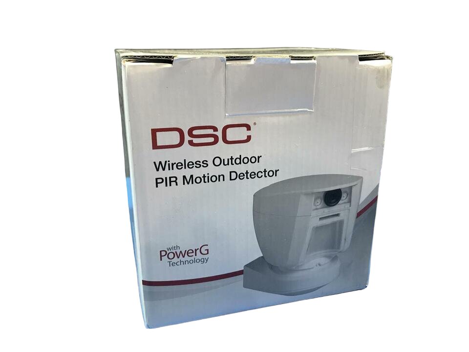 DSC PG9944 Wireless Outdoor PIR Motion Detector with Built-in Camera