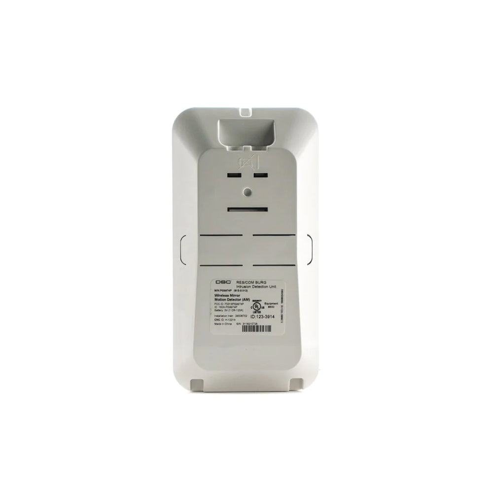 DSC PG9974P Wireless Mirror PIR Motion Detector