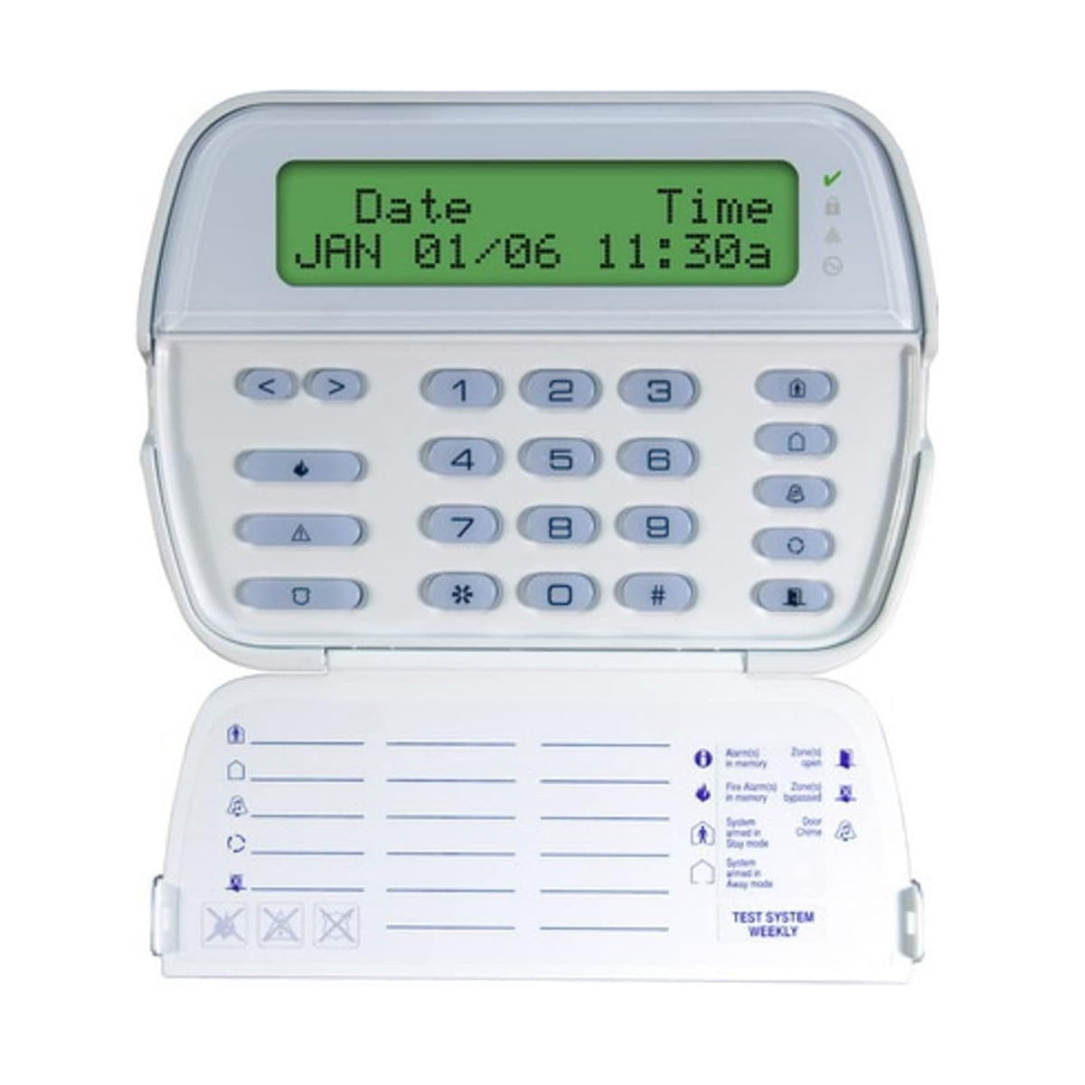 DSC PowerSeries PK5500 Alarm Keypad_x000D_