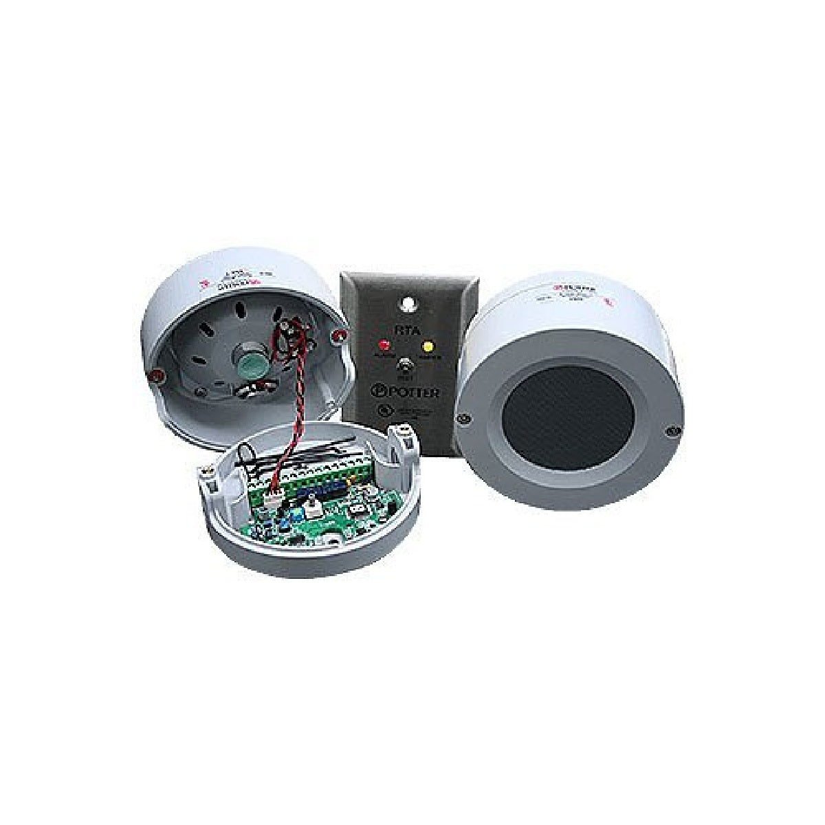 Potter Electric PL-VSA2K Vault Sound Alarm System