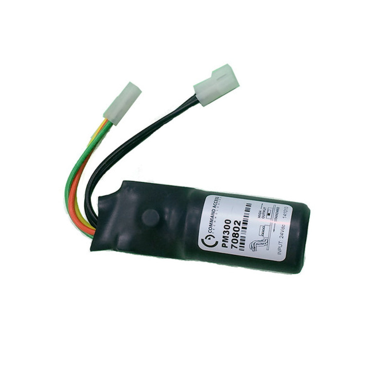 Command Access Technologies PM300 Power Boost Module, Standard model designed to work with 24VDC regulated power supplies