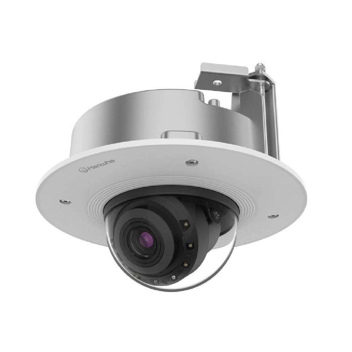Hanwha Techwin PND-A6081RF 2MP Network AI IR Dome Camera