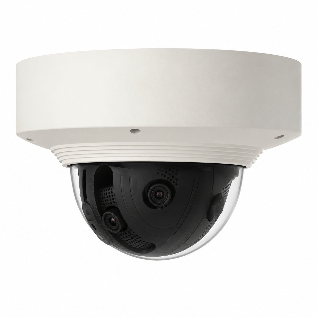 Hanwha Techwin PNM-9030V 15MP Multi-Sensor Panoramic Vandal Dome Camera, Weatherproof IP66/IK10