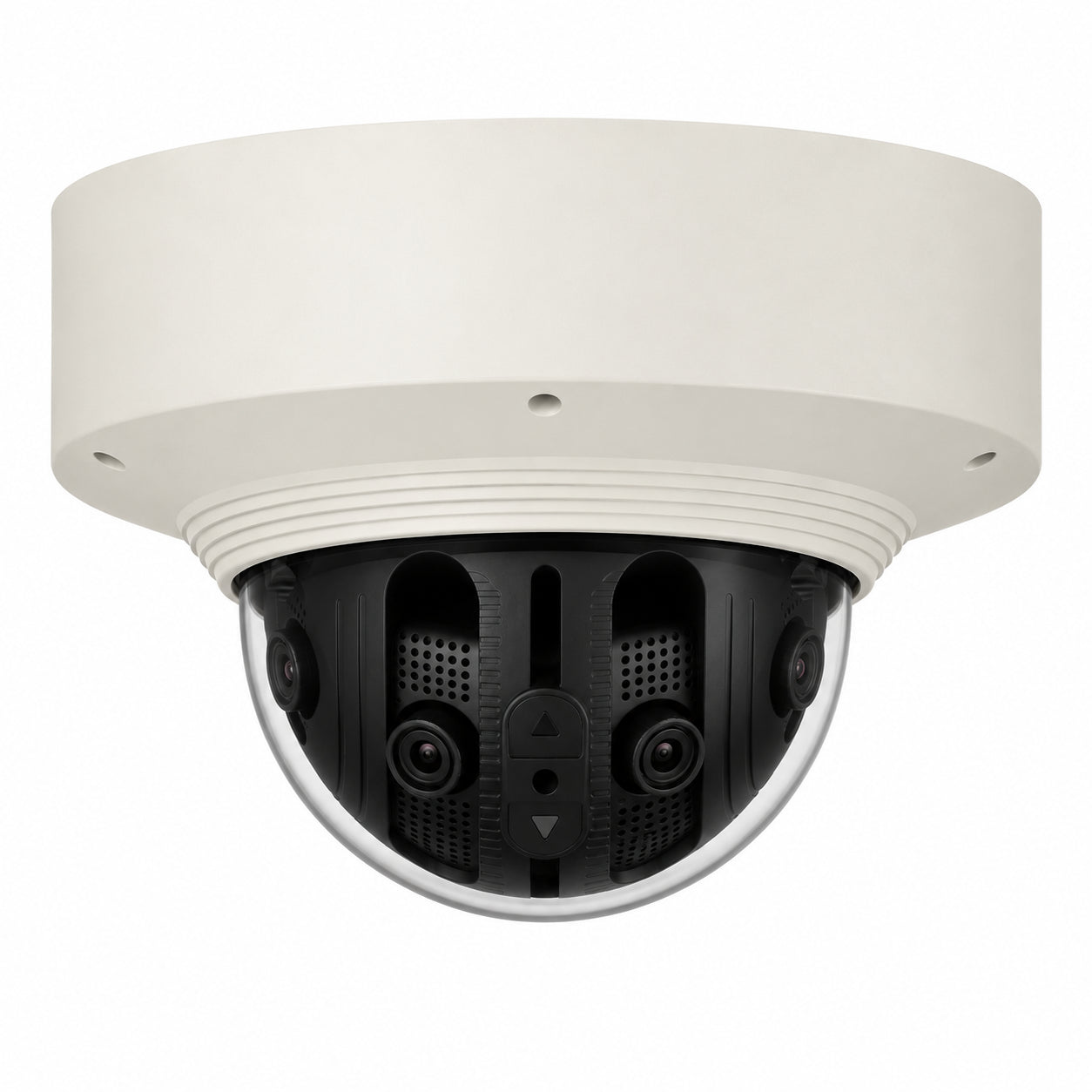 Hanwha Techwin PNM-9030V 15MP Multi-Sensor Panoramic Vandal Dome Camera, Weatherproof IP66/IK10