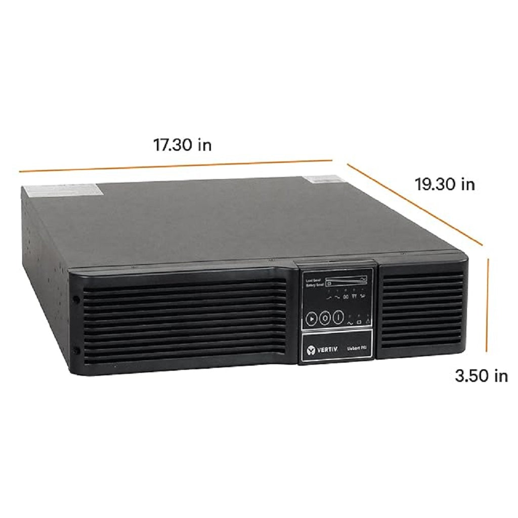 Liebert PS1000RT3-120W 1000VA 2U Line-interactive UPS System
