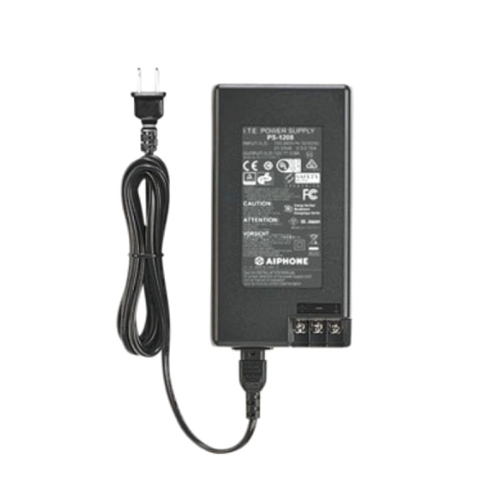 Aiphone PS-1208UL 12V DC Power Supply