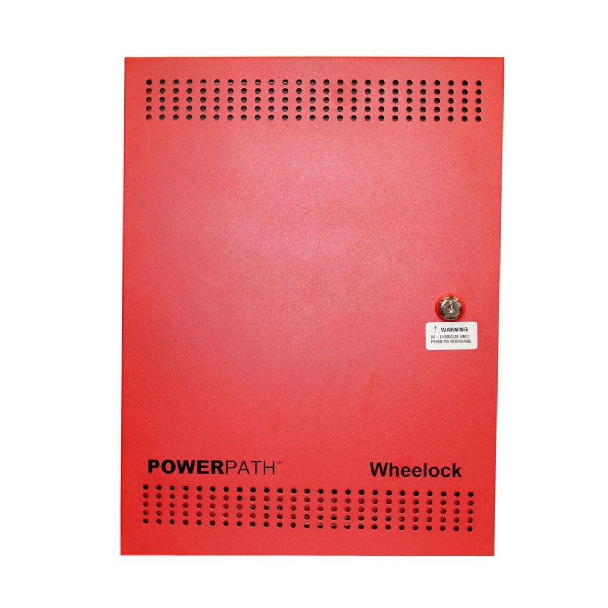 Wheelock PS-8-EXP-LP 8 AMP Power Supply, Red Enclosure