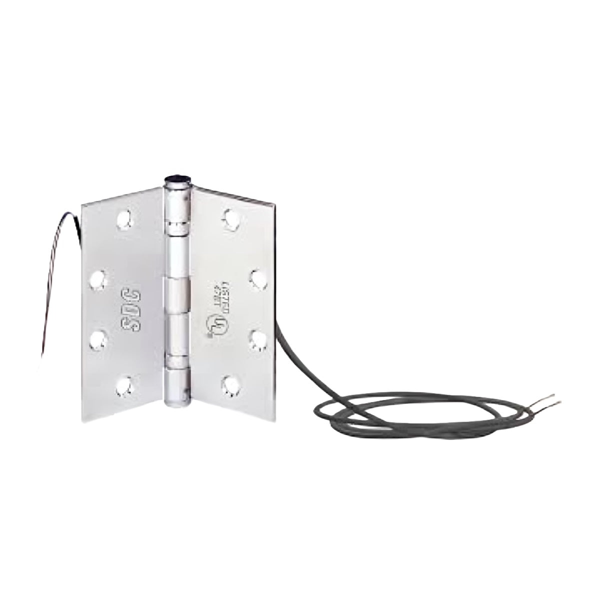 SDC PTH-4QDPS Series 4-Conductor Power Transfer Hinge