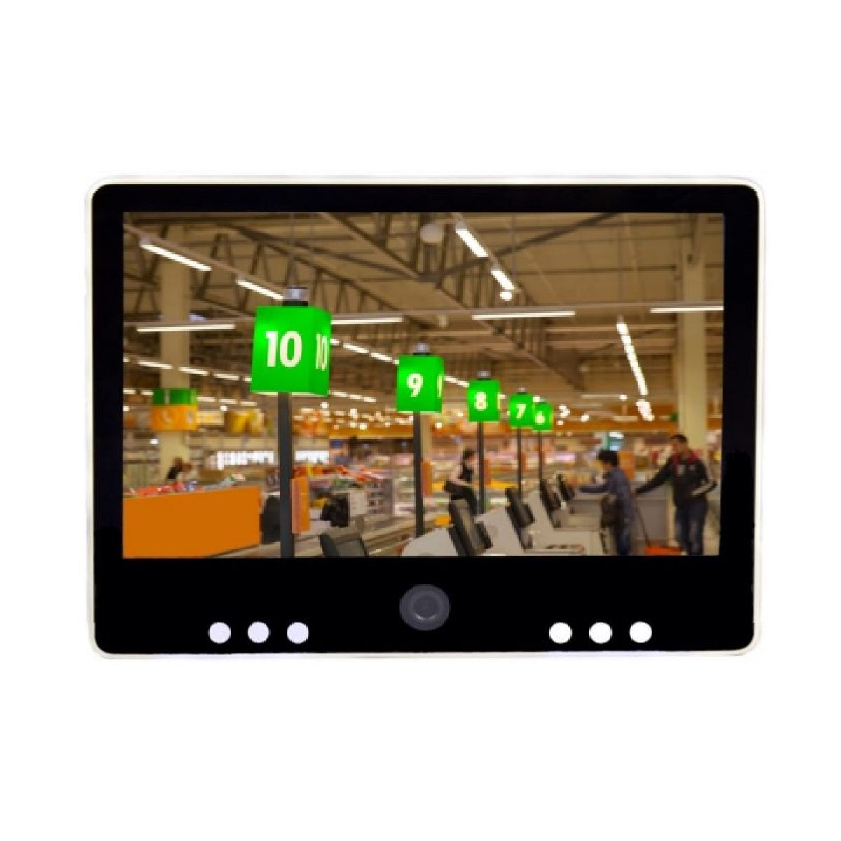Wren Solutions PVM10-B-2085-W 10-inch Public View Monitor