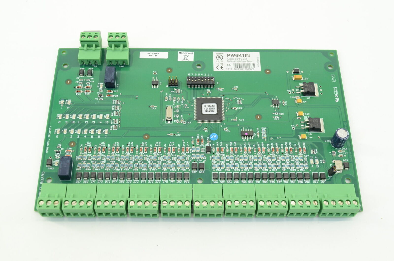 Honeywell PW6K1IN Input Module Access Control