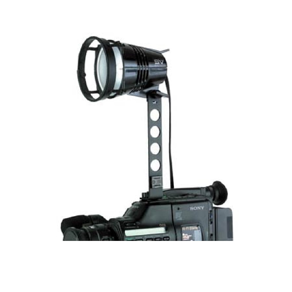 Smith-Victor Q250-SG 250 Watt AC Video Light with 7" Mounting Arm