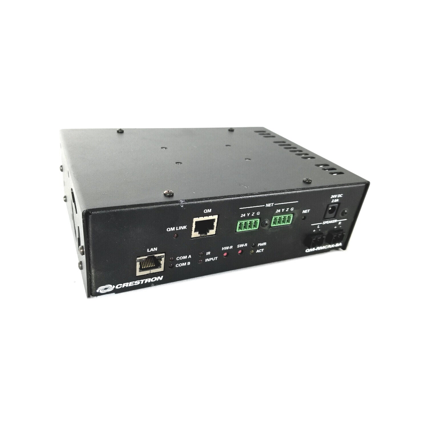 Crestron QM-RMCRX-BA QuickMedia Room Media Controller