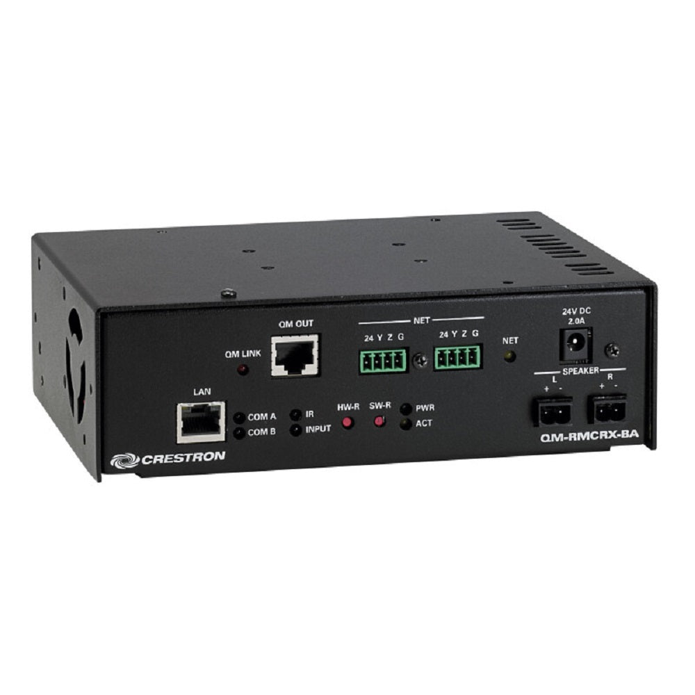 Crestron QM-RMCRX-BA QuickMedia Room Media Controller