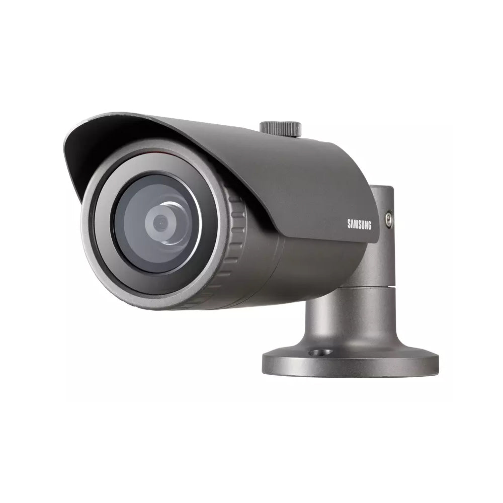 Hanwha Vision Wisenet Q Series QNO-7022R 4MP Network Bullet Camera, Night Vision
