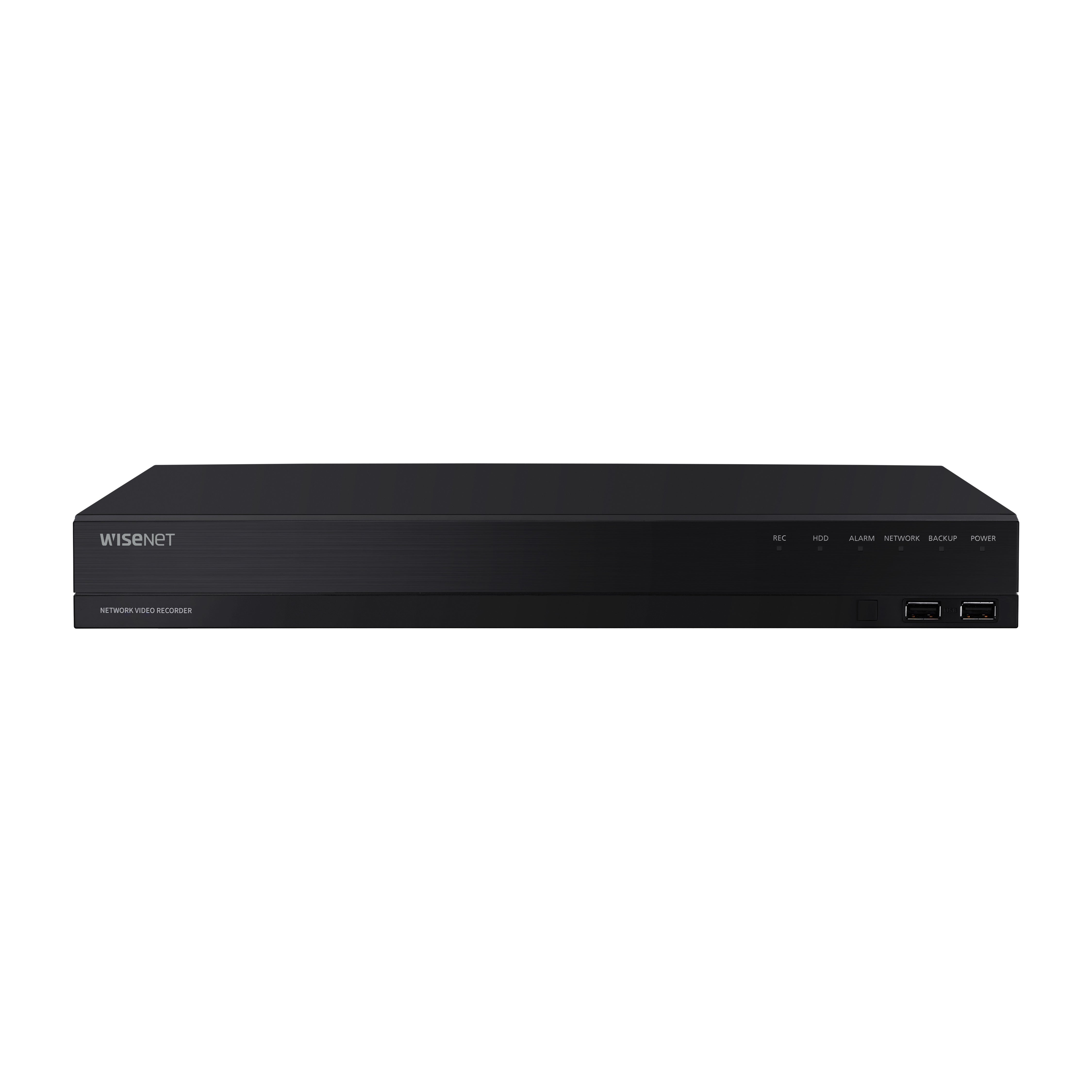 Hanwha Techwin QRN-1620S 16-Channel 8MP Network Video Recorder with PoE Switch