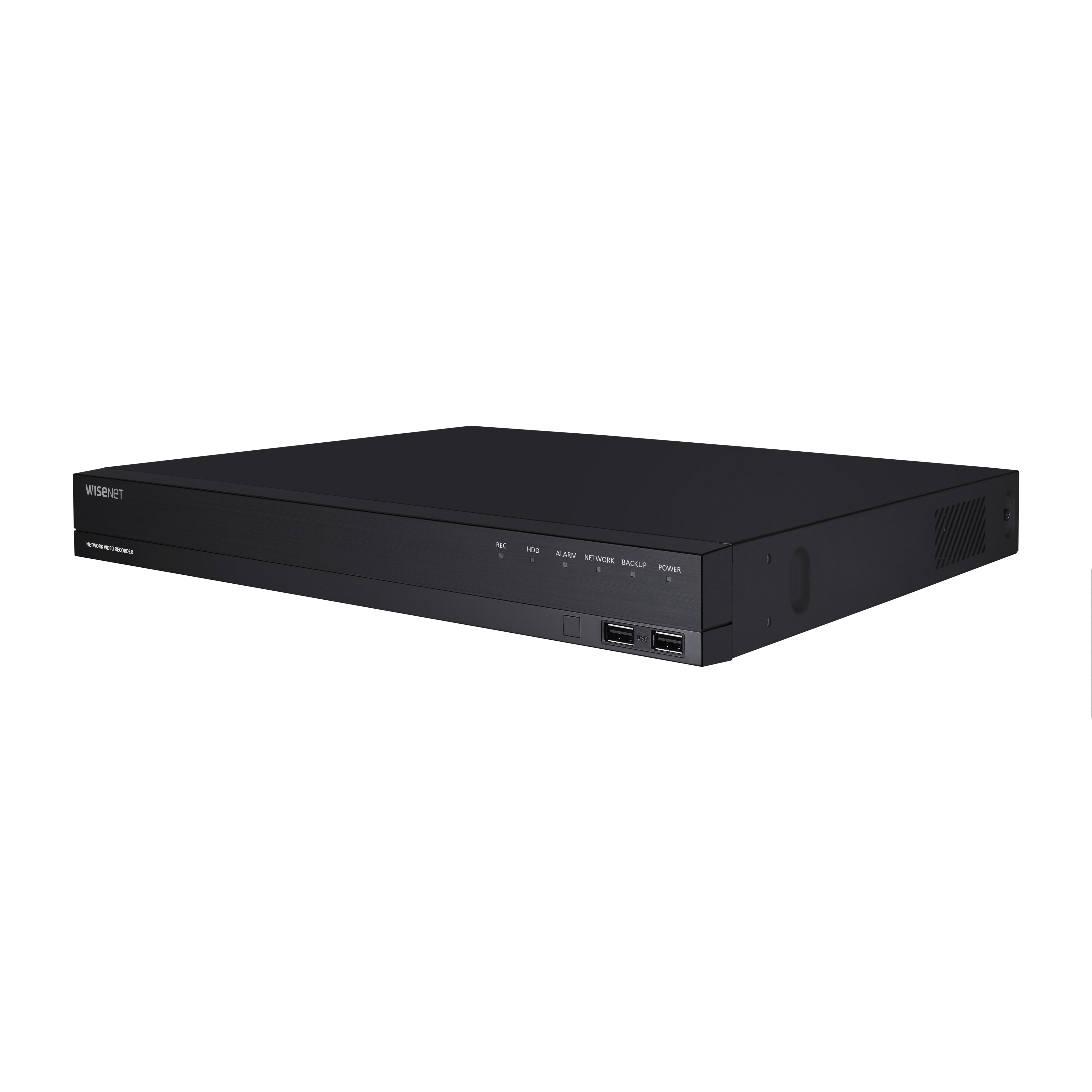 Hanwha Techwin QRN-1620S 16-Channel 8MP Network Video Recorder with PoE Switch