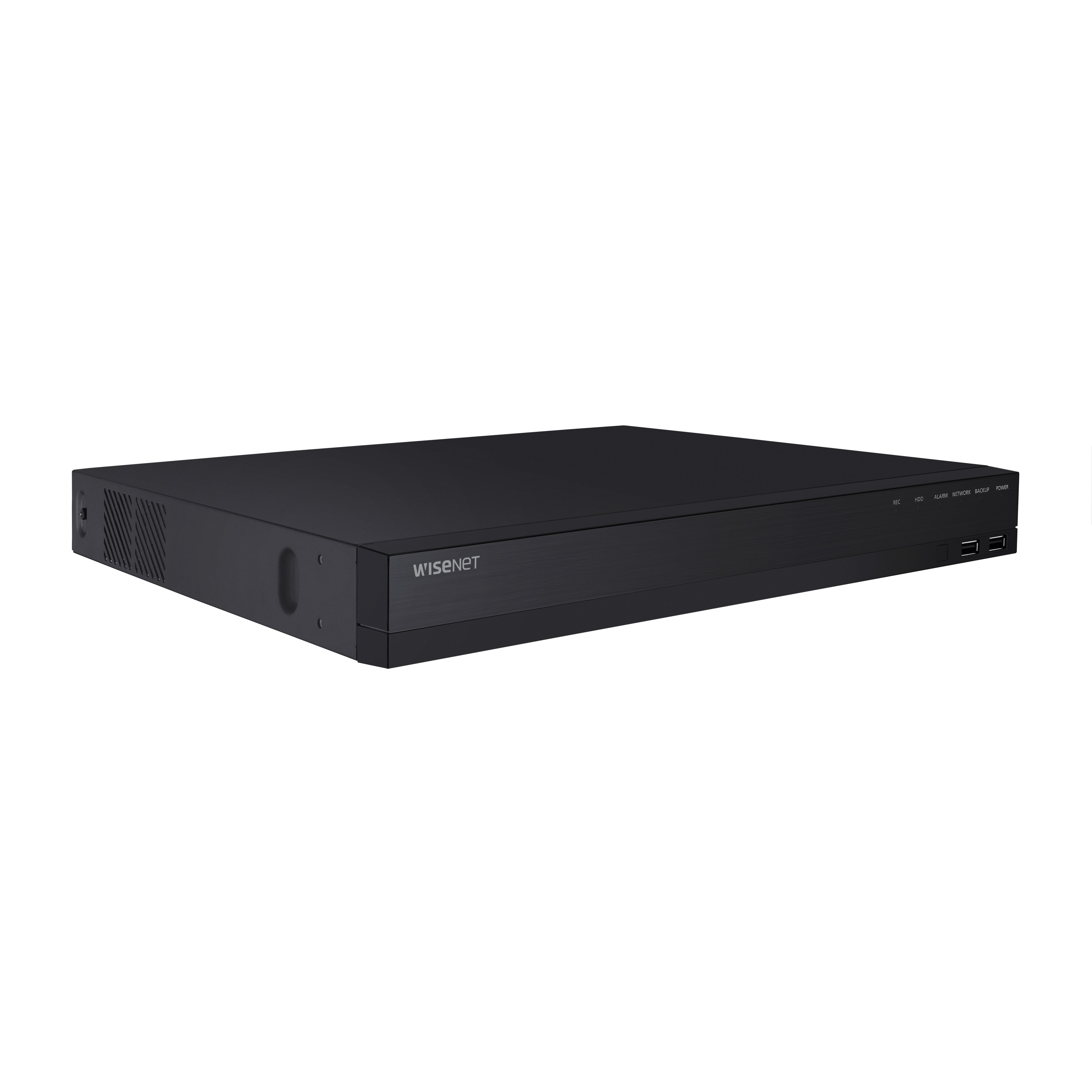 Hanwha Techwin QRN-1620S 16-Channel 8MP Network Video Recorder with PoE Switch