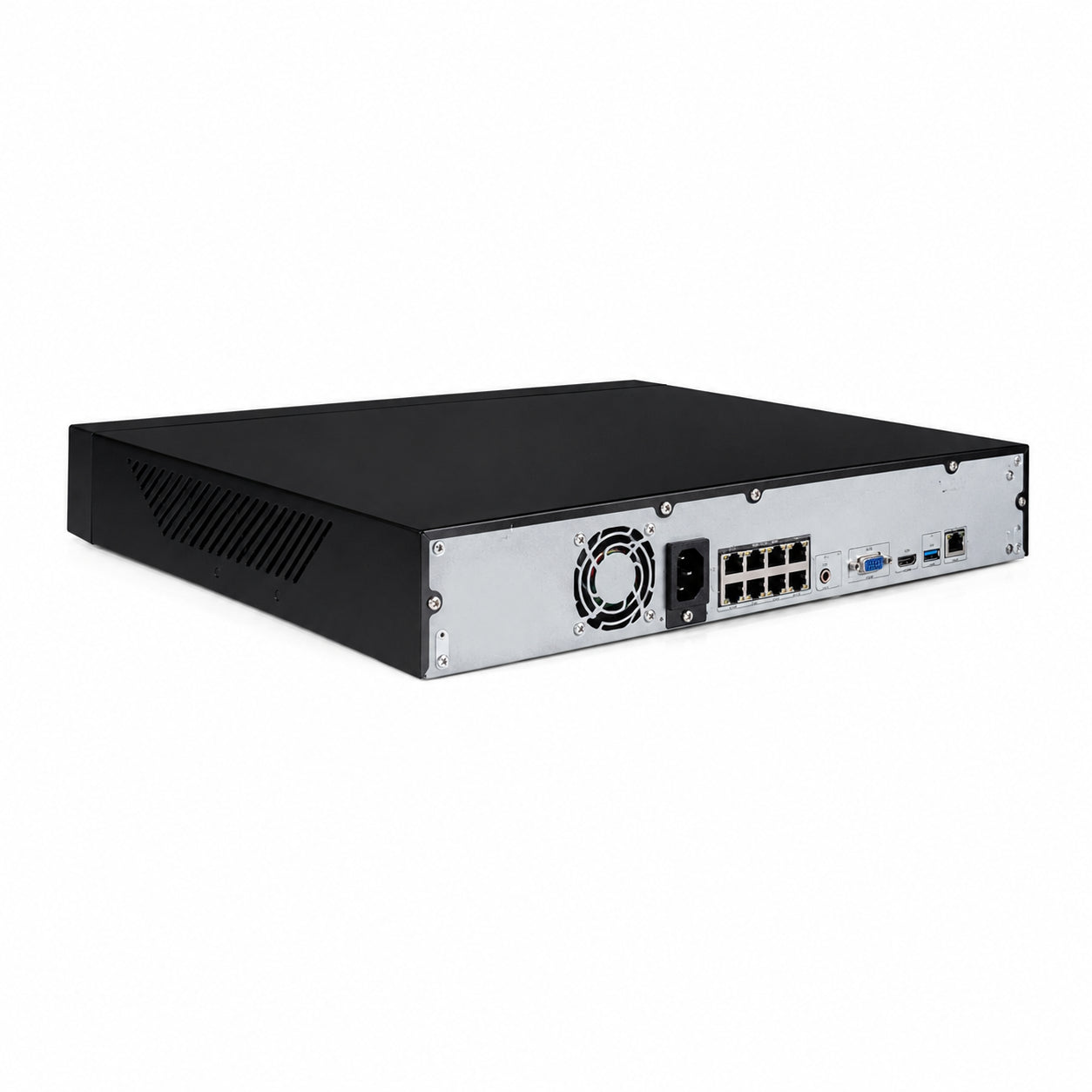 Hanwha QRN-830S 8 Channel 4K PoE NVR Wisenet Security Recorder