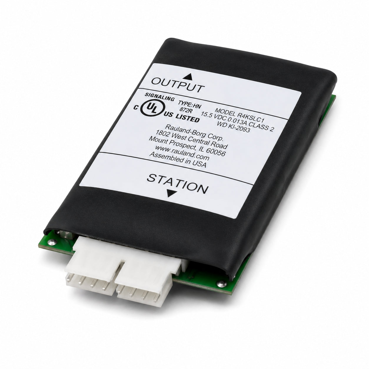 Rauland Responder R4KSLC1 Single Light Control Module