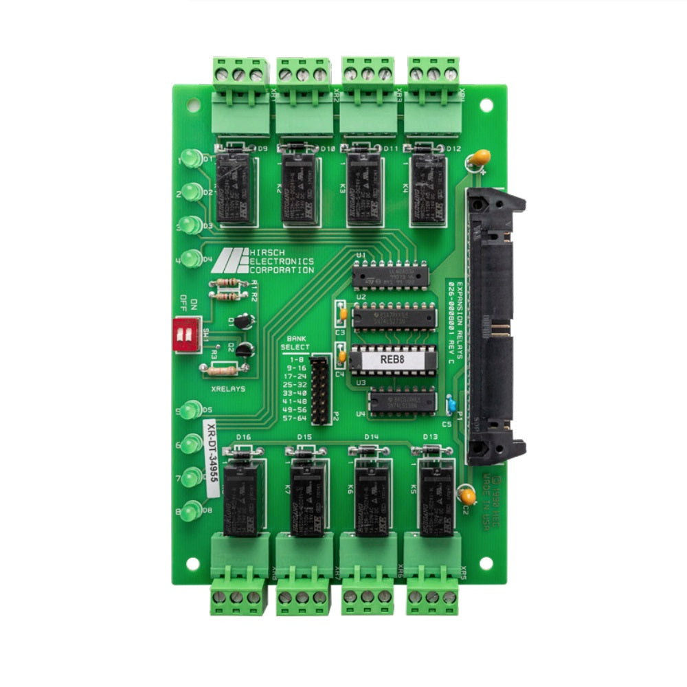 Identiv REB8 Relay Expansion Board with Eight (8) Dry Relay Outputs