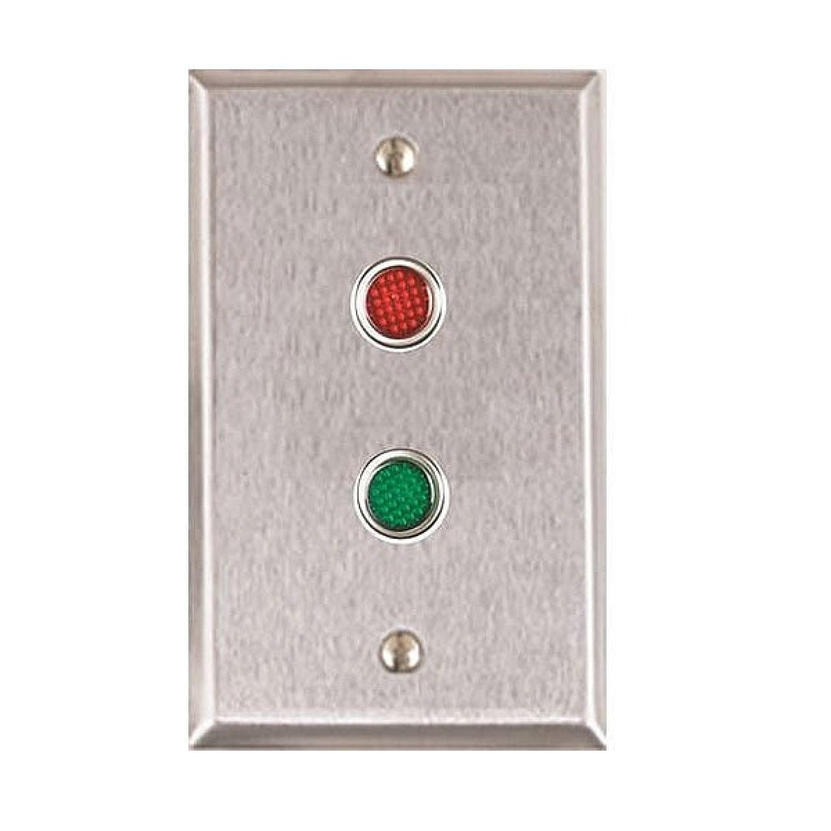 Alarm Controls RP-09L302 Remote Wall Plate with Red/Green LED