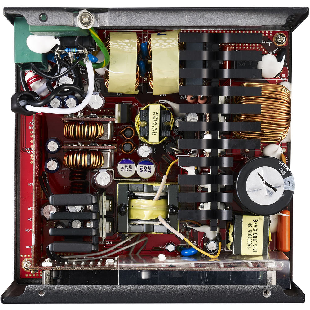 Cooler Master V650 650W Fully Modular 80 PLUS Gold Power Supply RS650-AFBAG1-US
