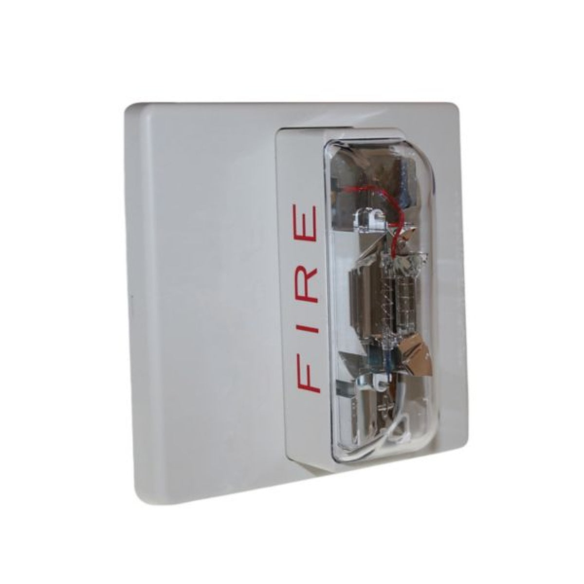 Wheelock Cooper RSS-24MCCH-FW Remote Sync Strobe, 24VDC, 115/177CD, White