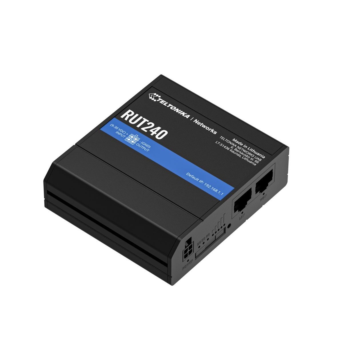 Teltonika RUT240 Teltonika RUT240 4G /LTE & WiFi Cellular Router with Ethernet