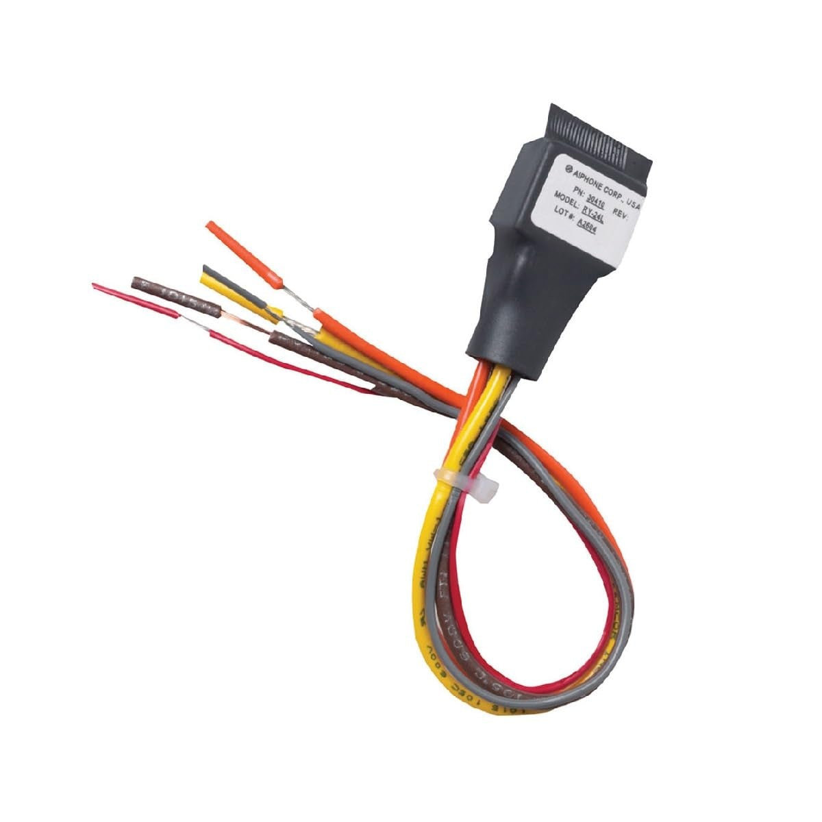 Aiphone Corporation RY-24L Form-C Door Release Relay for AX, JM , JO, or KB Series, ABS Plastic Construction