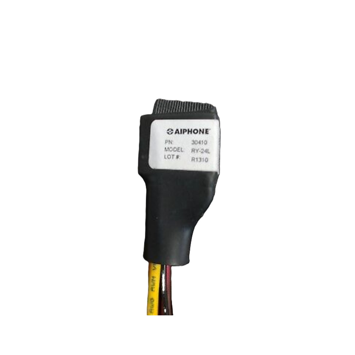 Aiphone Corporation RY-24L Form-C Door Release Relay for AX, JM , JO, or KB Series, ABS Plastic Construction
