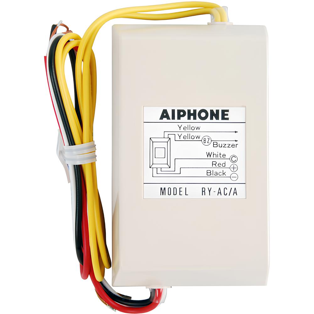 Aiphone RY-AC/A External Signaling Relay for Audio Intercoms