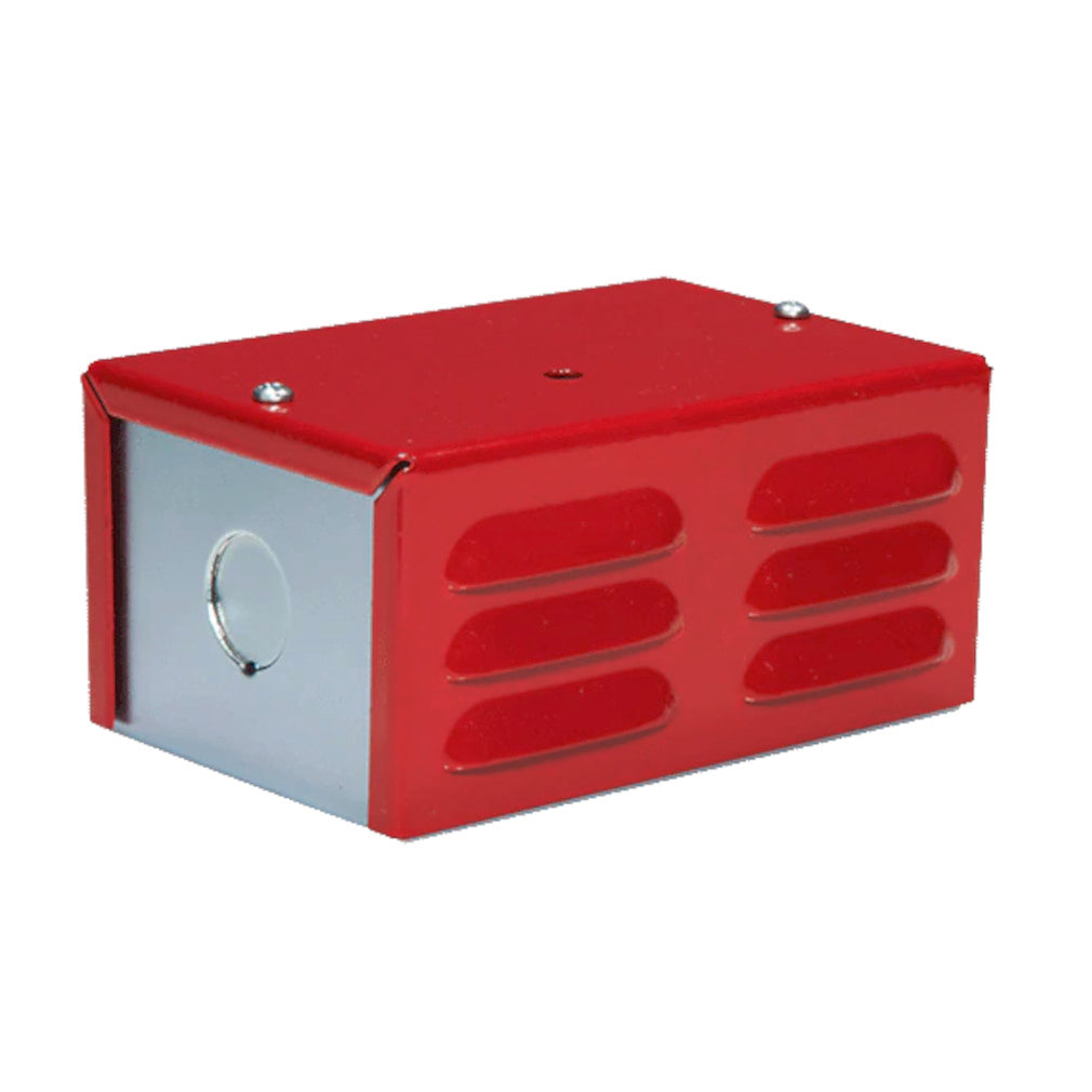 System Sensor R-10E Relay in Enclosure Red