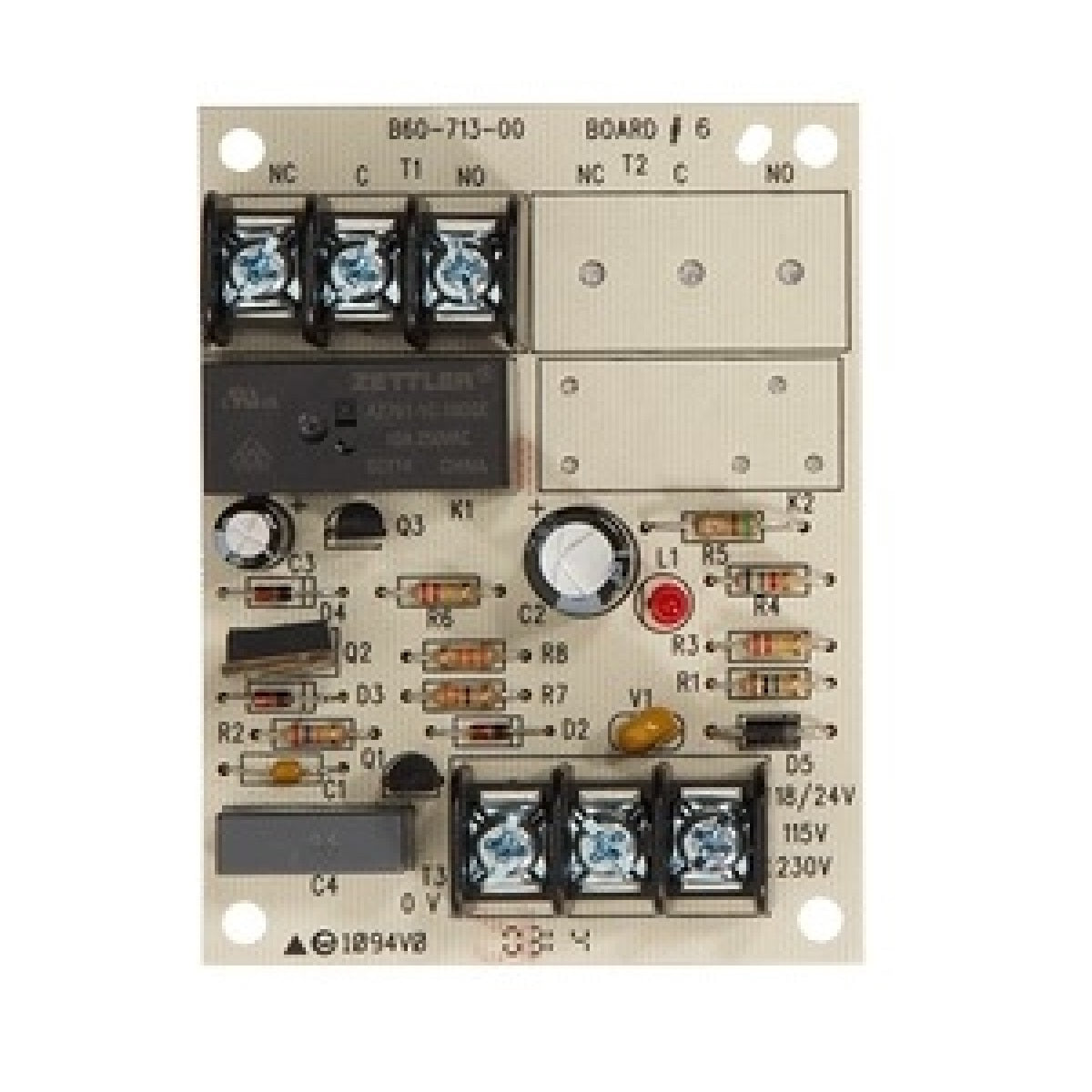 System Sensor R-10T Single (SPDT) Relay with Activation LED