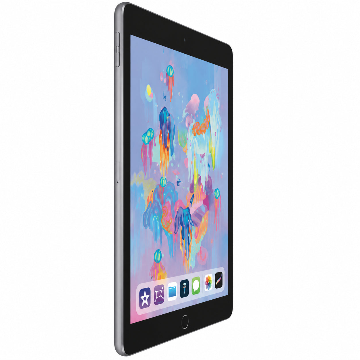 Apple 9.7" iPad (Early 2018, 128GB, Wi-Fi Only, Space Gray)