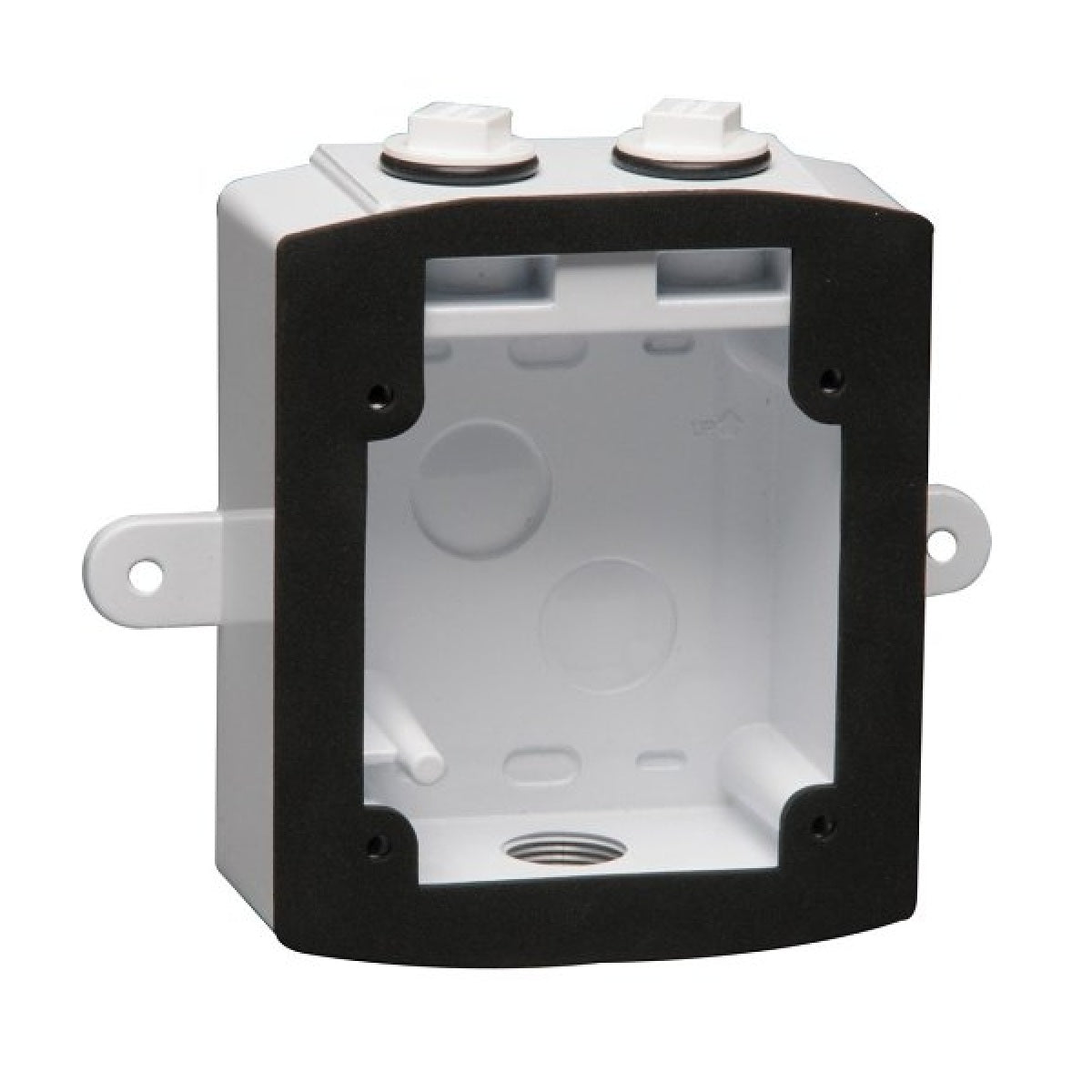 System Sensor SA-WBBW SpectrAlert Advance Metal Wall Mount Outdoor Back Box, White
