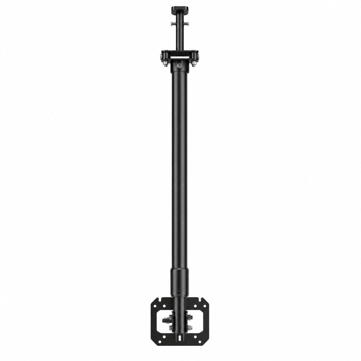 Hanwha Vision SBP-59PVMB Telescopic Pendant Mount for PVM Monitor, Black