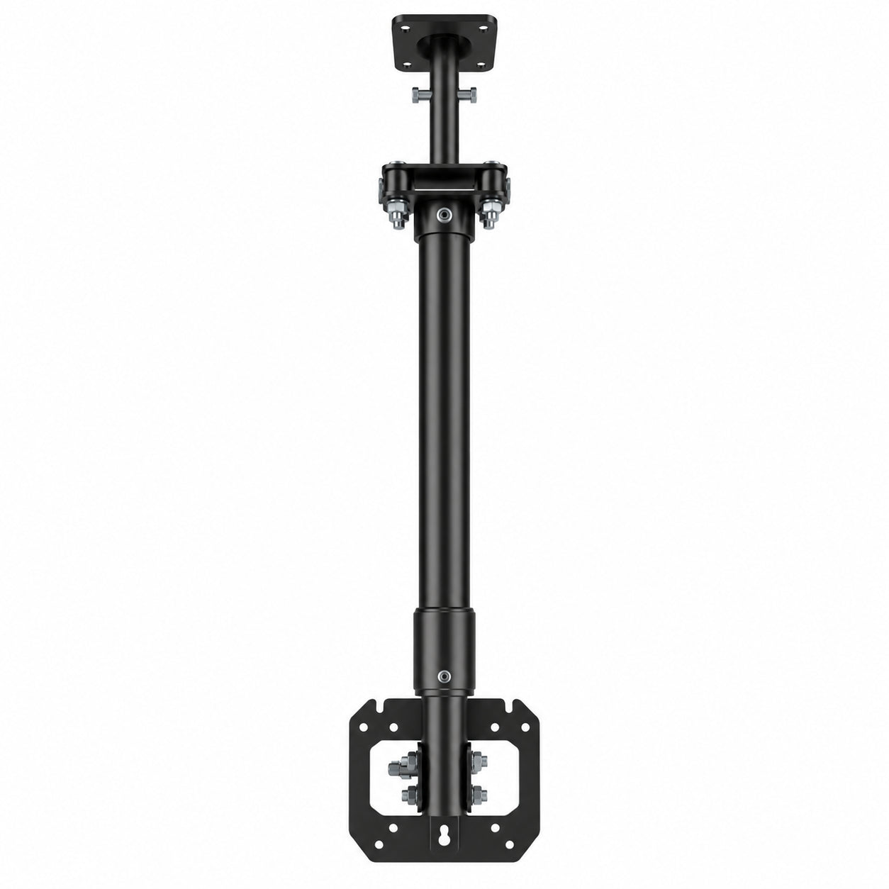 Hanwha Vision SBP-59PVMB Telescopic Pendant Mount for PVM Monitor, Black