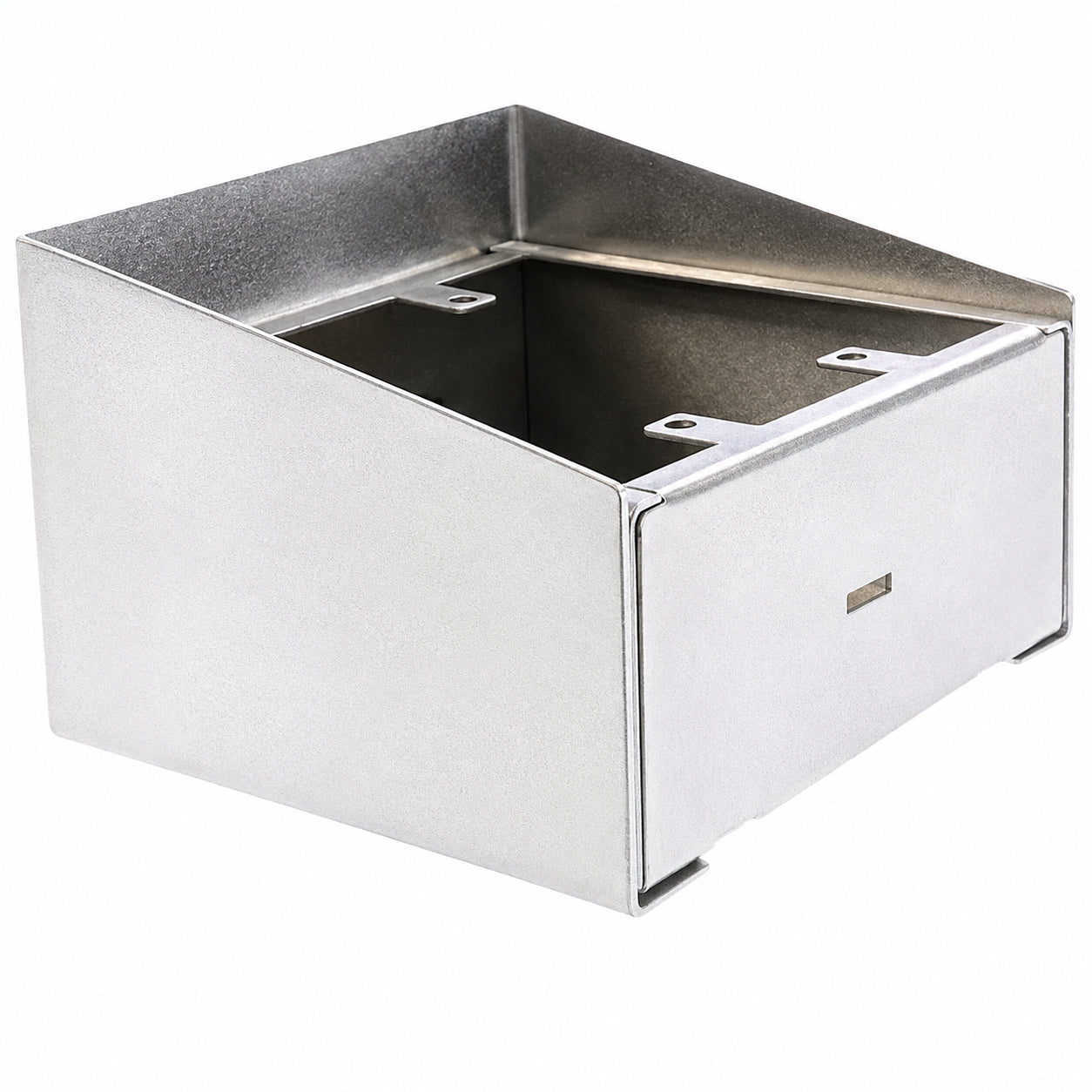 Aiphone Corporation SBX-2G Surface Mount Box, 18 AWG Stainless Steel
