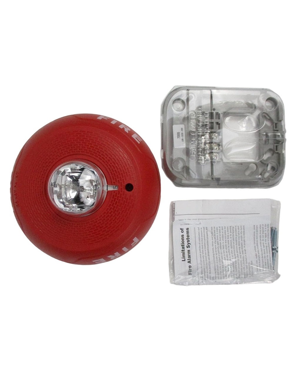 System Sensor SCRL L-Series Indoor Selectable Output Ceiling Mount Strobe