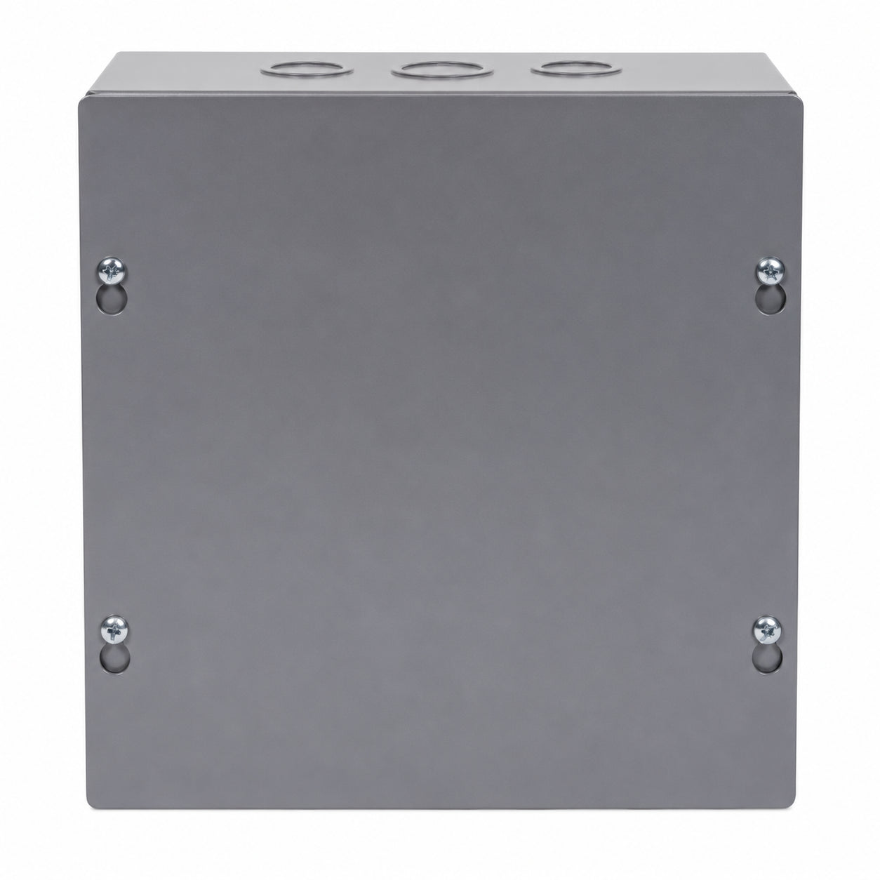Southwire SC-884-UPC NEMA 1 Indoor Wall Mount Box 8"x8"x4" Carbon Steel
