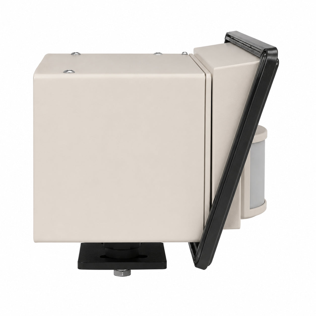 Protech SDI-77XL2-ABC PIRAMID Outdoor Dual Technology Motion Detector, Wide to Narrow Angle, Lens-A Attached, B and C Included, 12/24VDC
