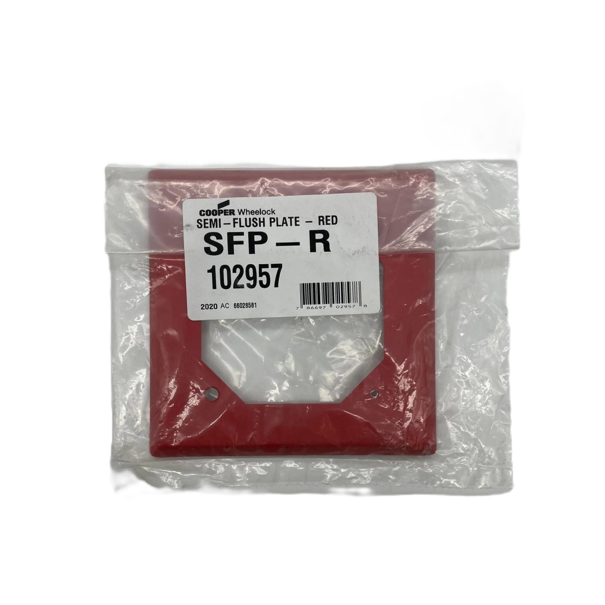 Wheelock SFP-R Semi-flush Plate